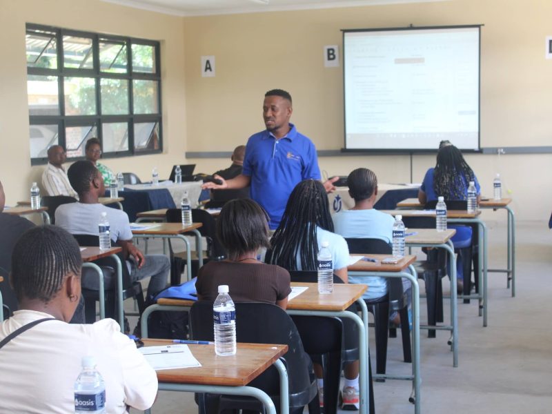 Flavius Mareka College life