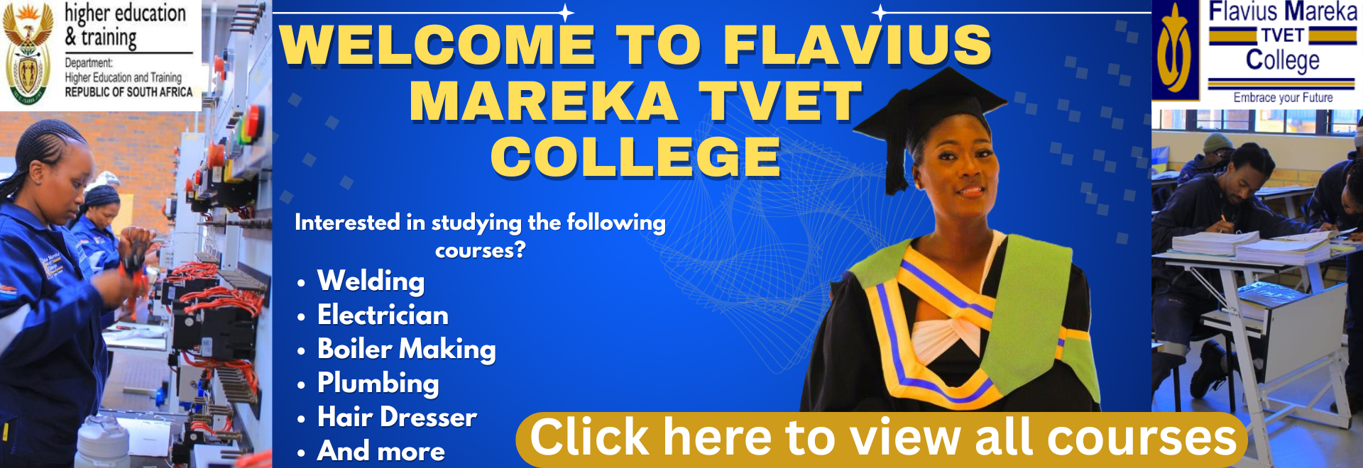 Flavius Mareka courses